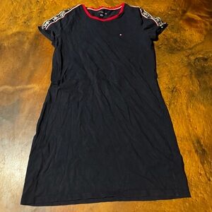 Tommy Hilfiger Black Dress with Red Trim